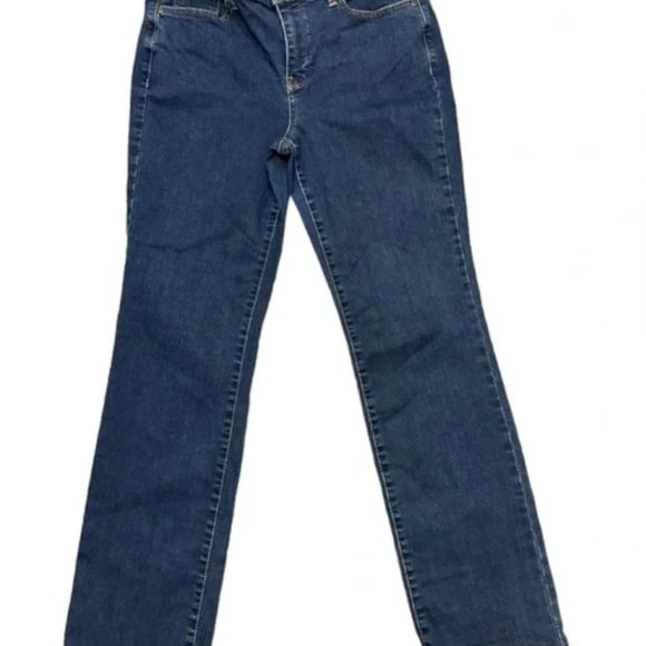 NYDJ Marilyn straight size 12 in Quinn - Picture 3 of 4